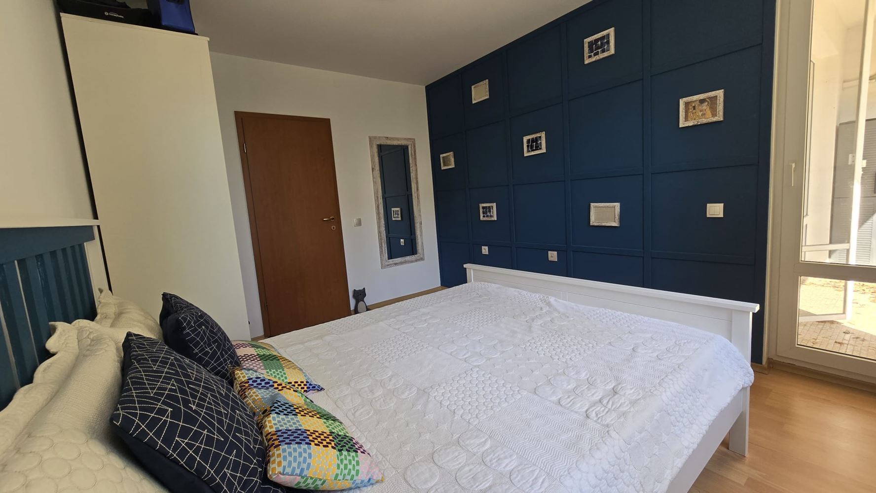 Stylish one-bedroom apartment in an elite complex in Sveti Vlas – comfort, tranquility, and year-round convenience