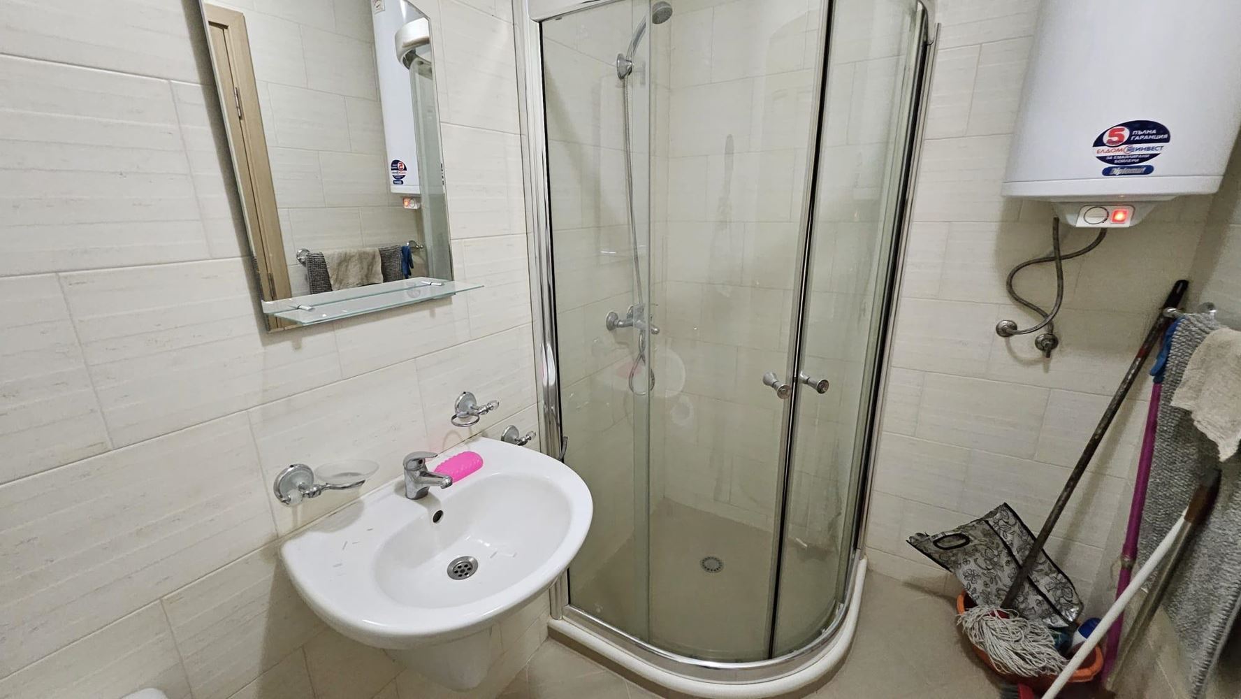 Spacious One-Bedroom Apartment with Pool View in a Modern Complex in Sunny Beach