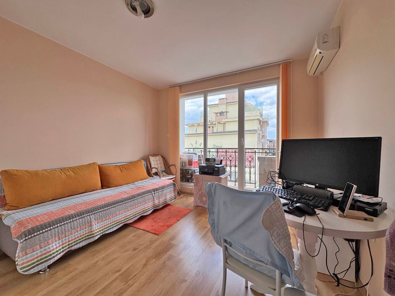 Furnished studio in Sunny Beach – an excellent investment in a complex with premium amenities and a wide range of services