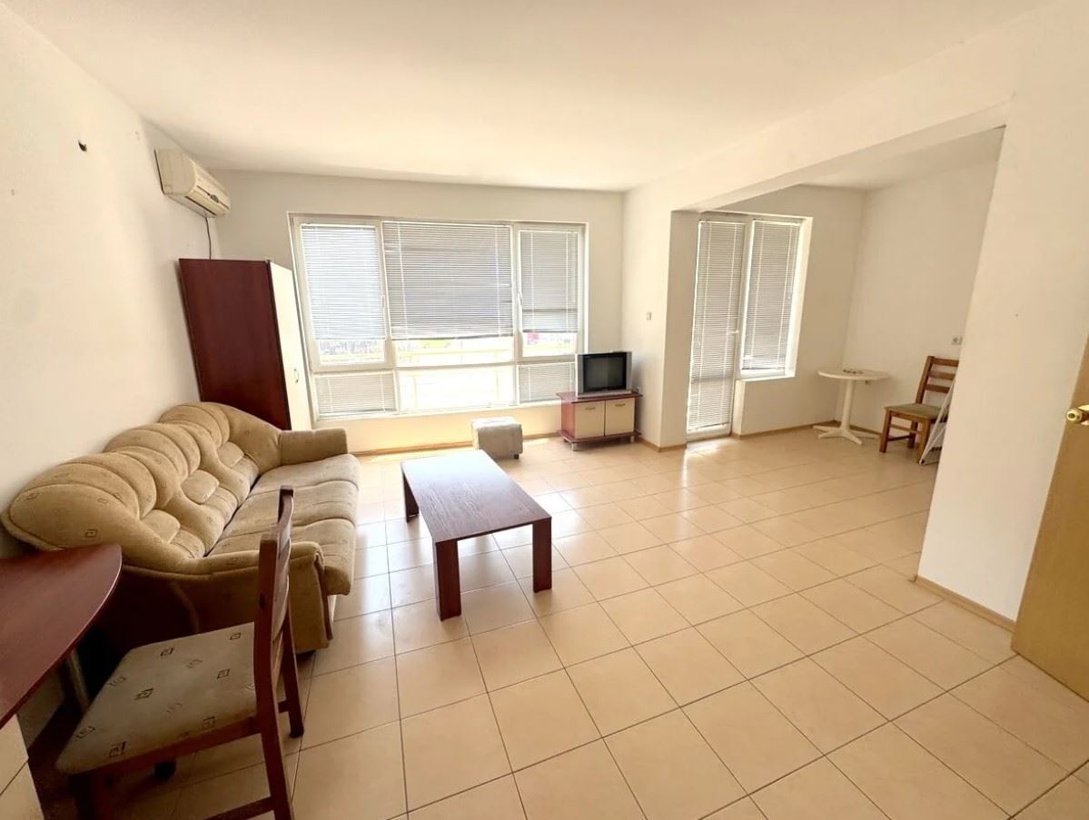 One-Bedroom Apartment 300 Meters from the Beach in Sunny Beach – Excellent Opportunity for Renovation and Investment