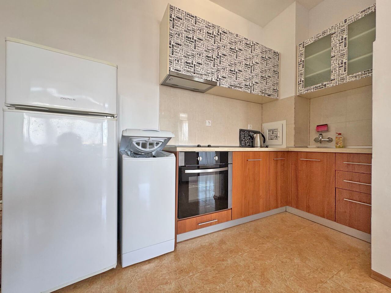 Cozy One-Bedroom Apartment with Pool View in Sunny Beach