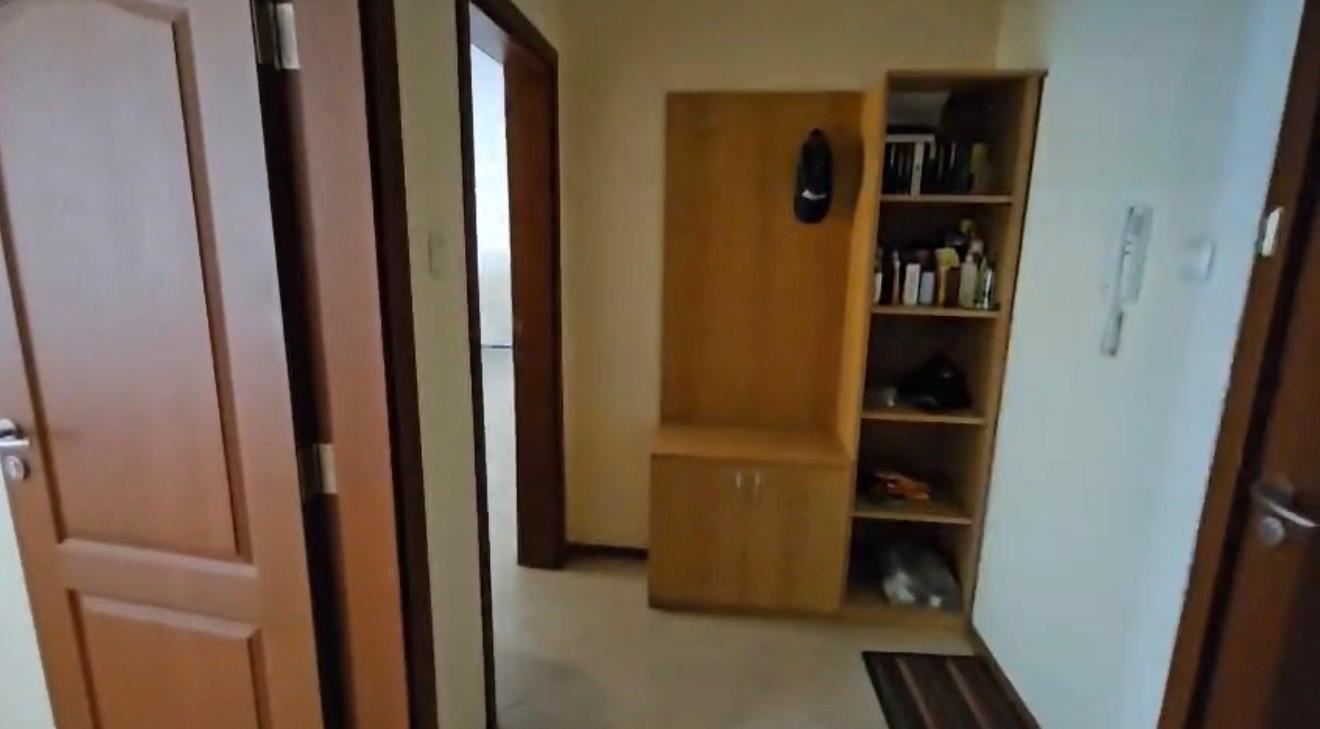 Three-room apartment with an excellent area and low maintenance fee in Sunny Beach