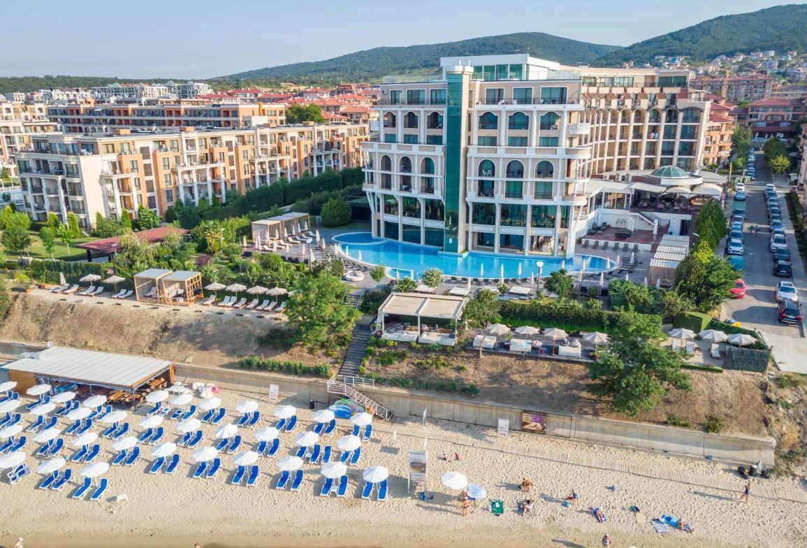Luxury Studio with Sea View in the Heart of Sveti Vlas