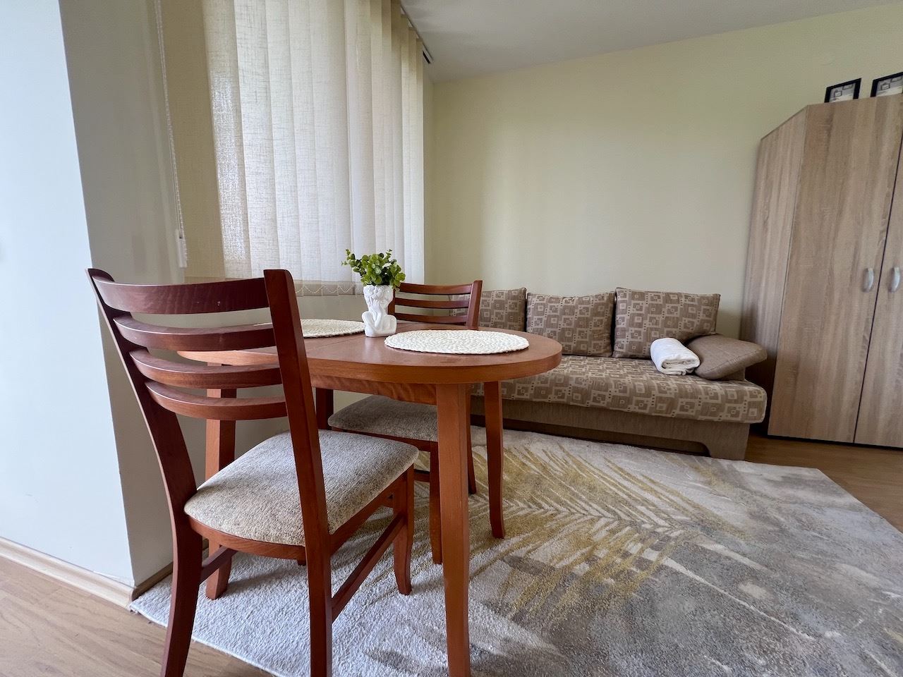 Spacious studio in Sunny Beach with an excellent location and an impressive complex – ready to move in or invest in