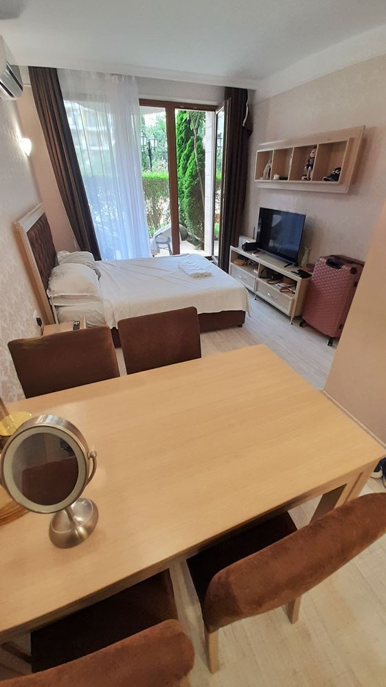 Luxury Studio on the Ground Floor in a Prestigious Complex in Sunny Beach – Comfort, Amenities and Excellent Investment Opportunity