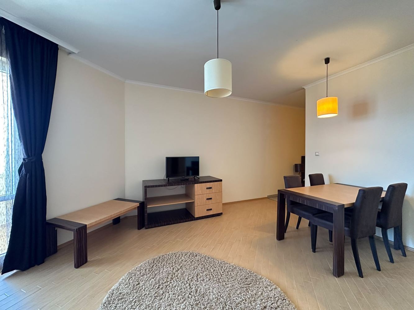 Apartment with an Impressive Sea Panorama on the First Line in Sunny Beach