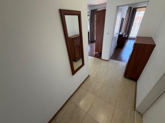 One-bedroom apartment on the first line with sea view in Aheloy