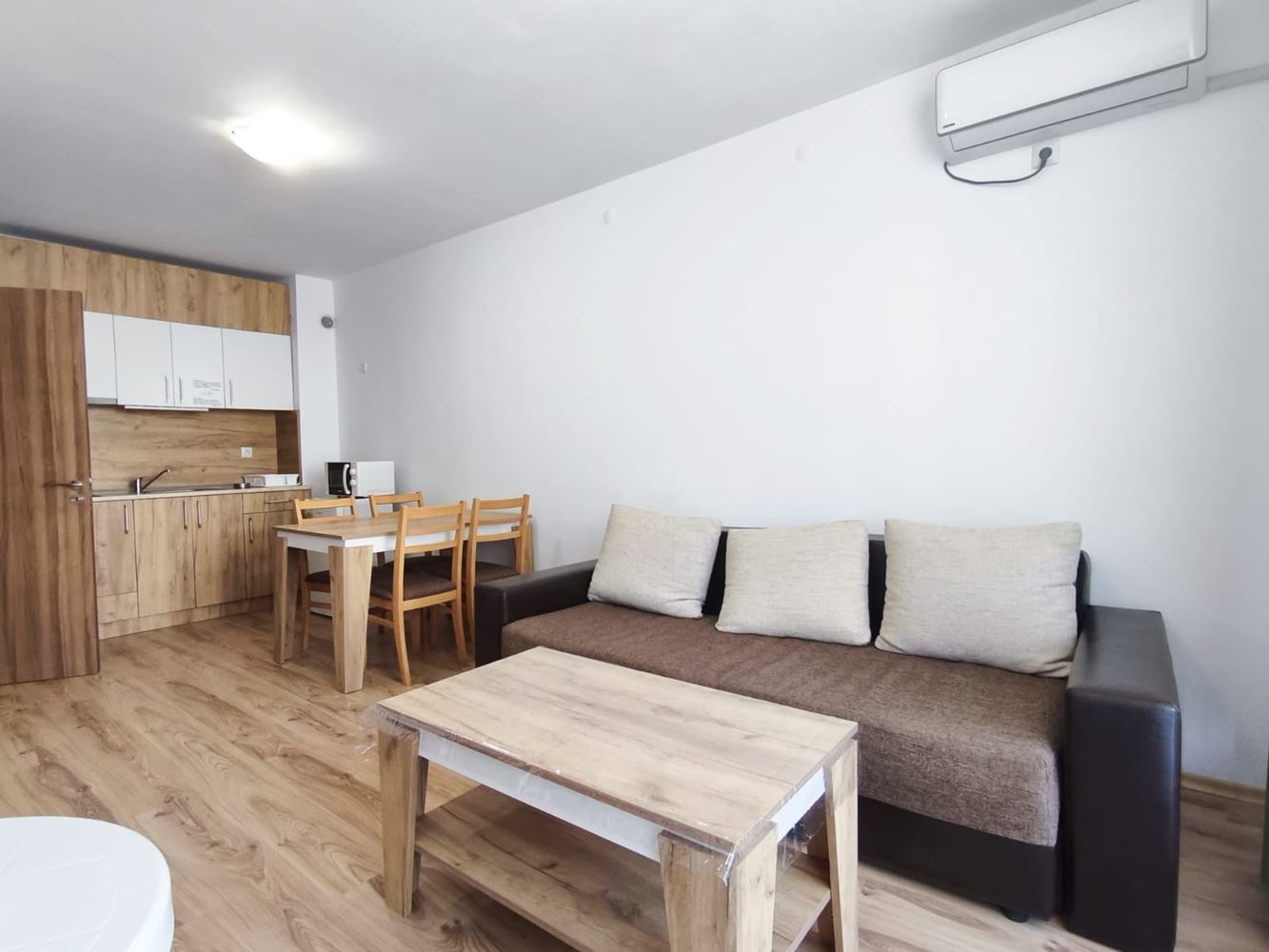Spacious One-Bedroom Apartment in Aheloy – Ready to Move In, Just Steps from the Sea