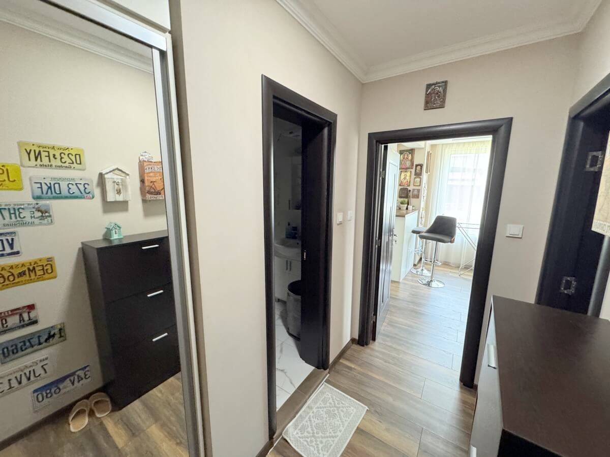 One-bedroom apartment 300 metres from the beach in Sunny Beach – fully furnished and ready to move in