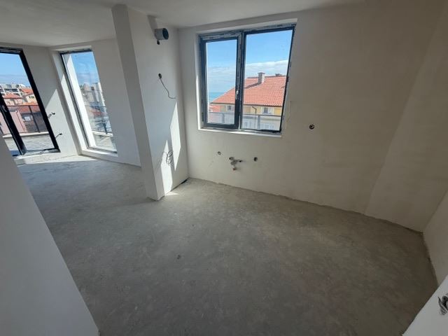 Spacious two-bedroom apartment with sea view in Sarafovo – ready to move in with Act 16