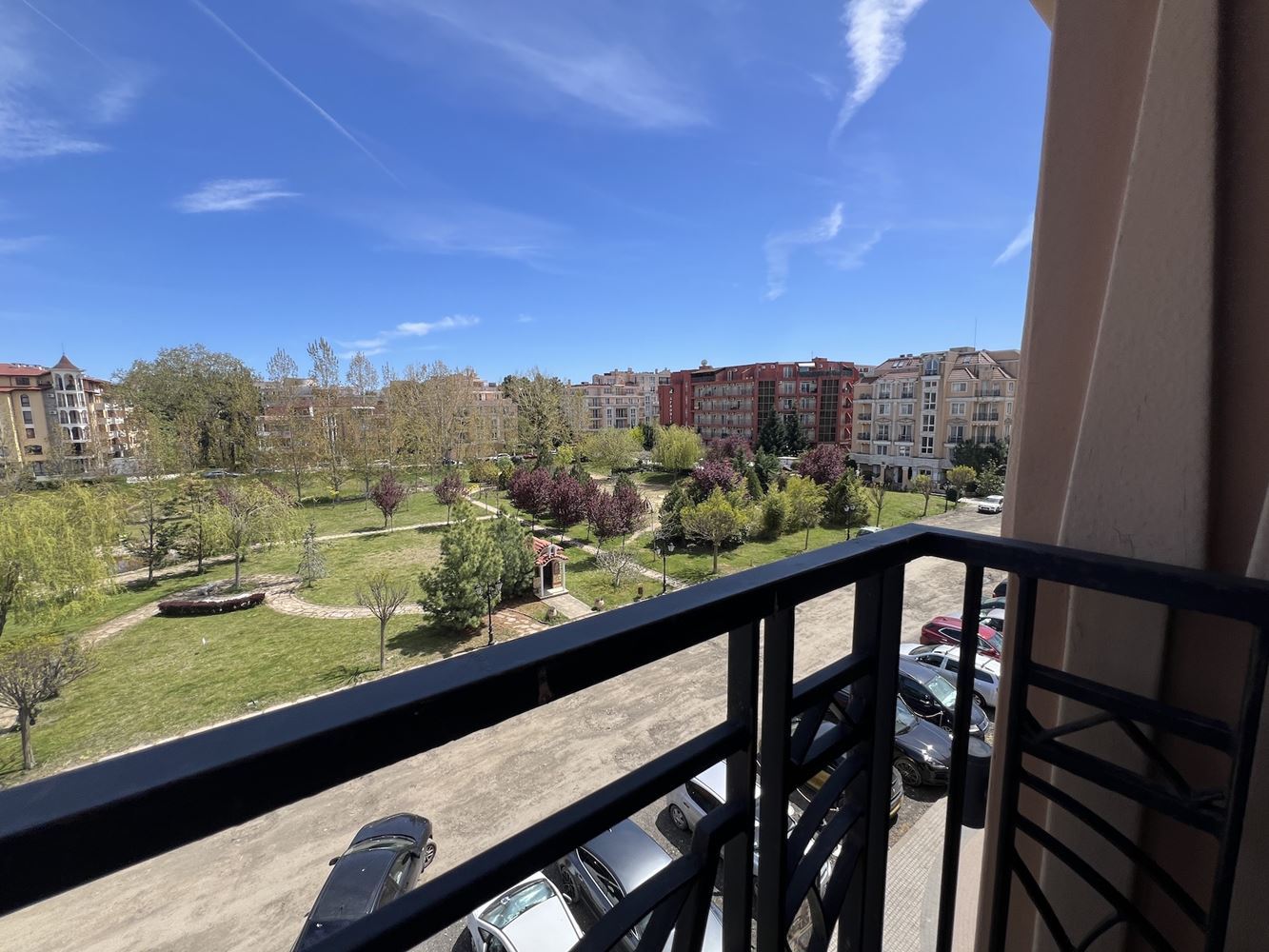 Sunny one-bedroom apartment in Sunny Beach – fully furnished, with an excellent location close to the beach