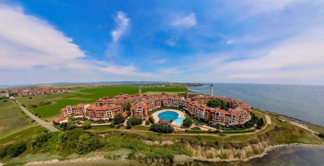 Studio in Aheloy on the first line with rich amenities – ideal for investment or a holiday home