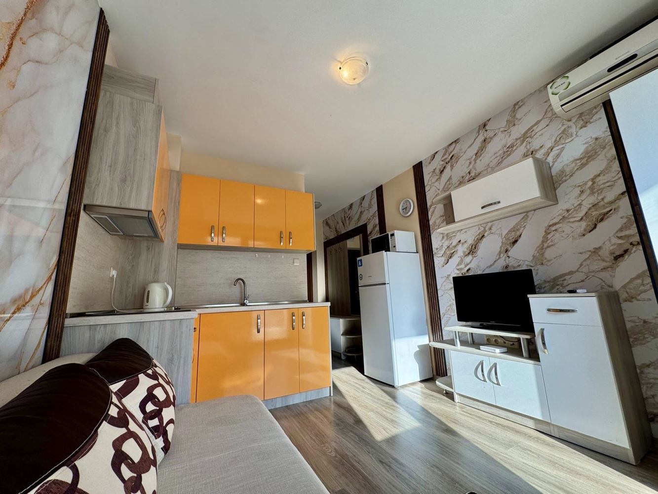 Furnished Studio – Practical Seaside Property in Nessebar, Ready to Move In