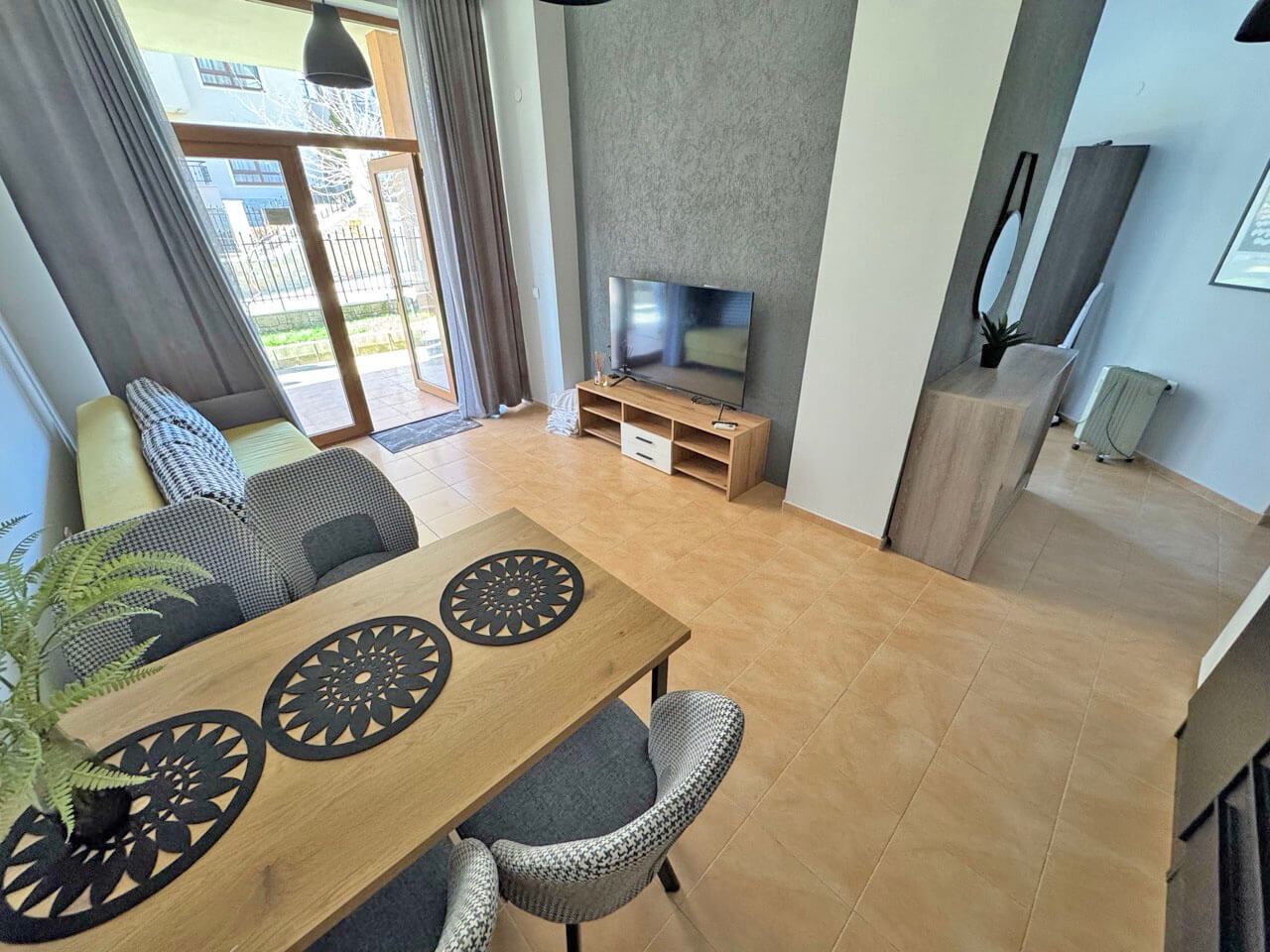 One-bedroom apartment in Sveti Vlas – comfort, coziness, and fully furnished home in a prestigious complex