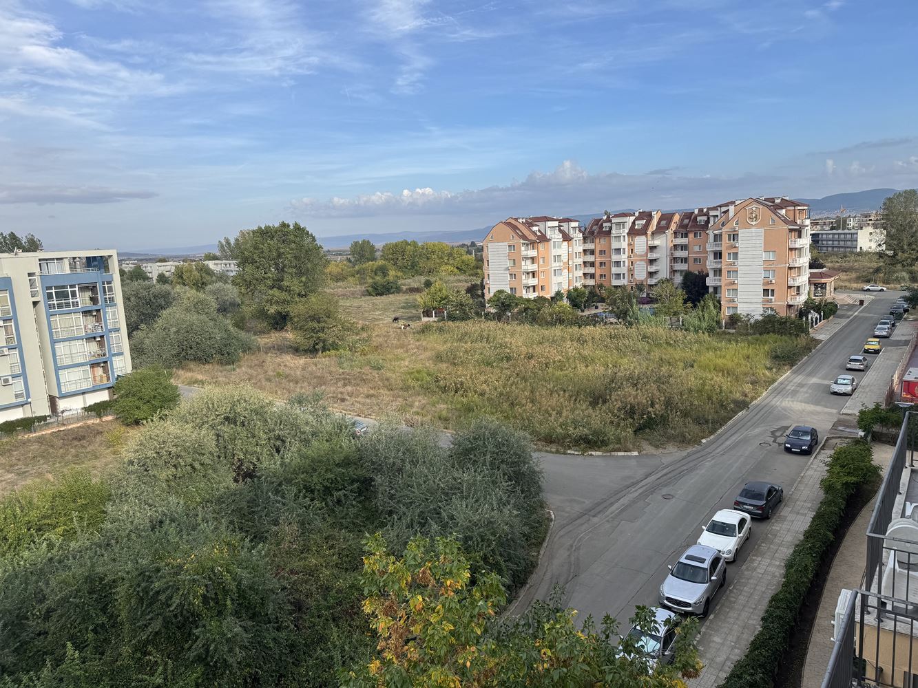 One-bedroom apartment with panoramic views in the heart of Sunny Beach