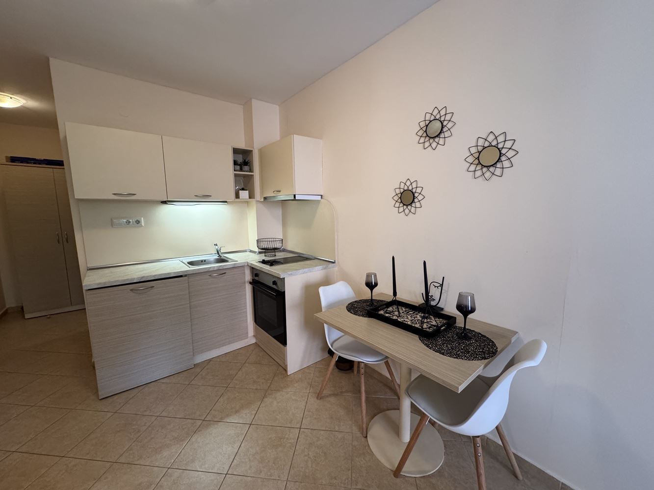 Studio in the Heart of Sunny Beach – 400 m from the Beach with Excellent Resort Infrastructure