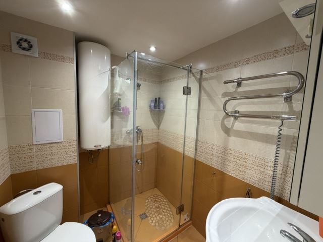 Spacious apartment with one bedroom and sea view in the heart of Sarafovo with the possibility of conversion into an apartment with two bedrooms