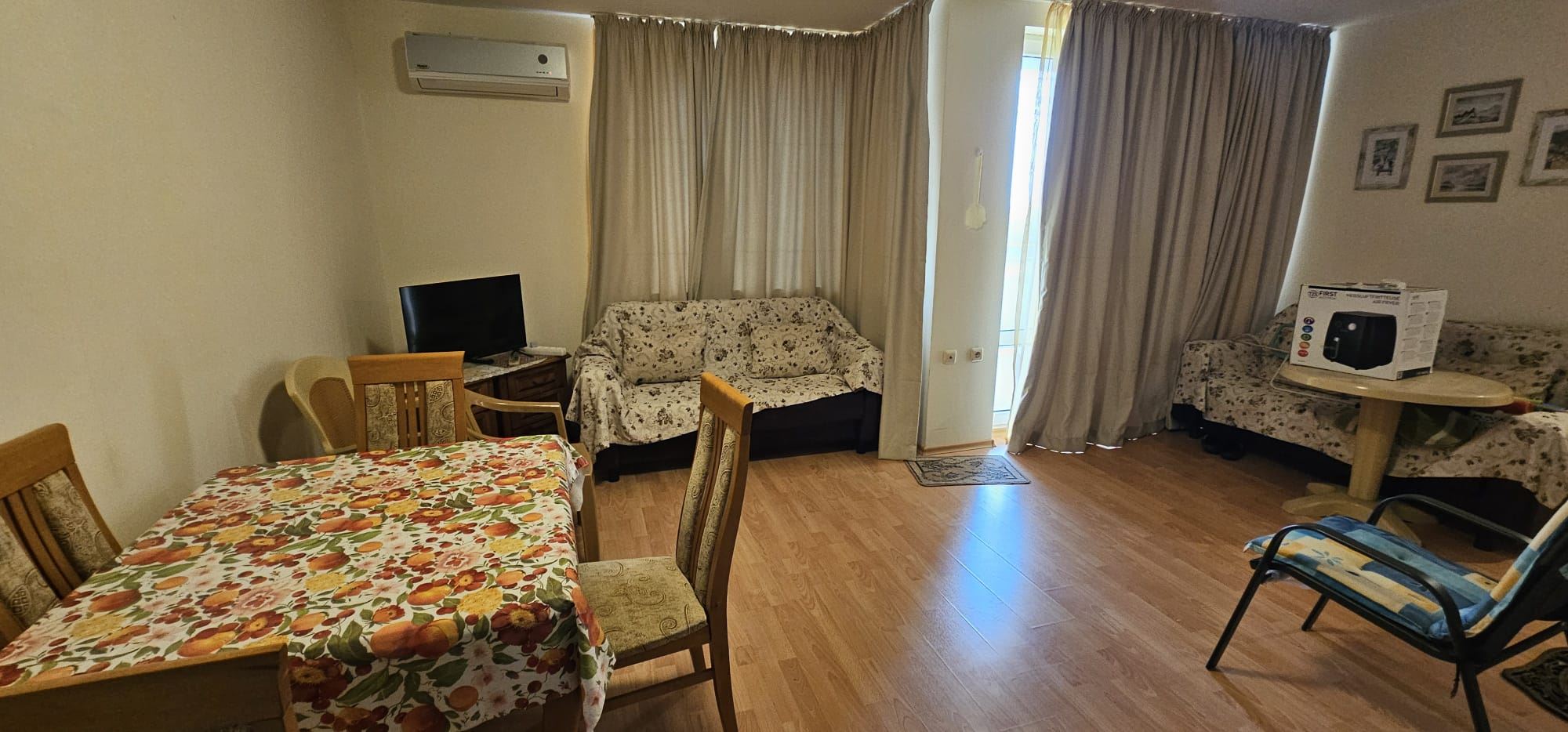 Harmony of comfort and amenities – one-bedroom apartment in the heart of Sunny Beach
