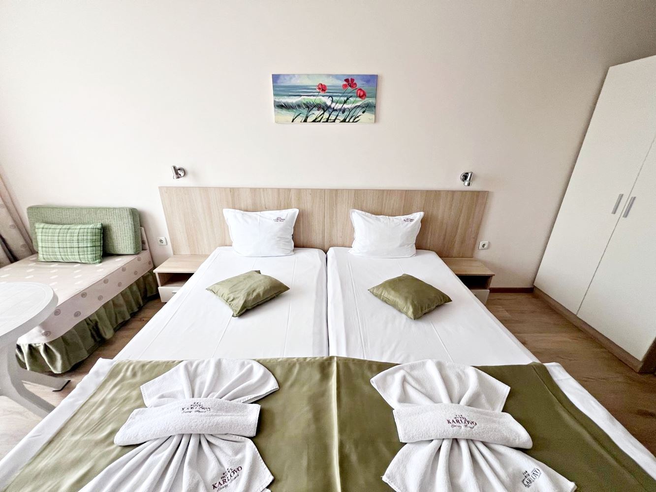 One-Bedroom Apartment in a Prestigious Complex in Sunny Beach – Only 300 m from the Sea