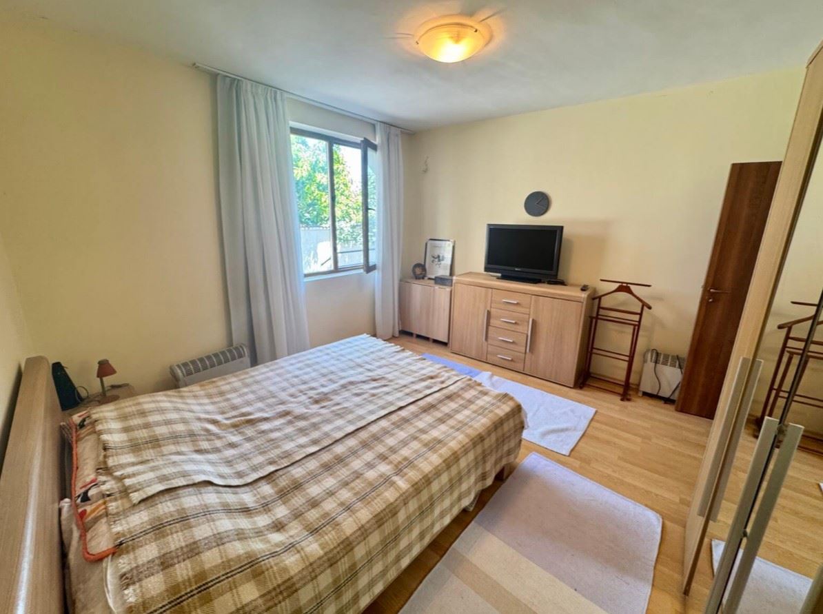 Spacious Two-Bedroom Apartment on the First Line in Ravda – A Spacious Seaside Home with a Unique View