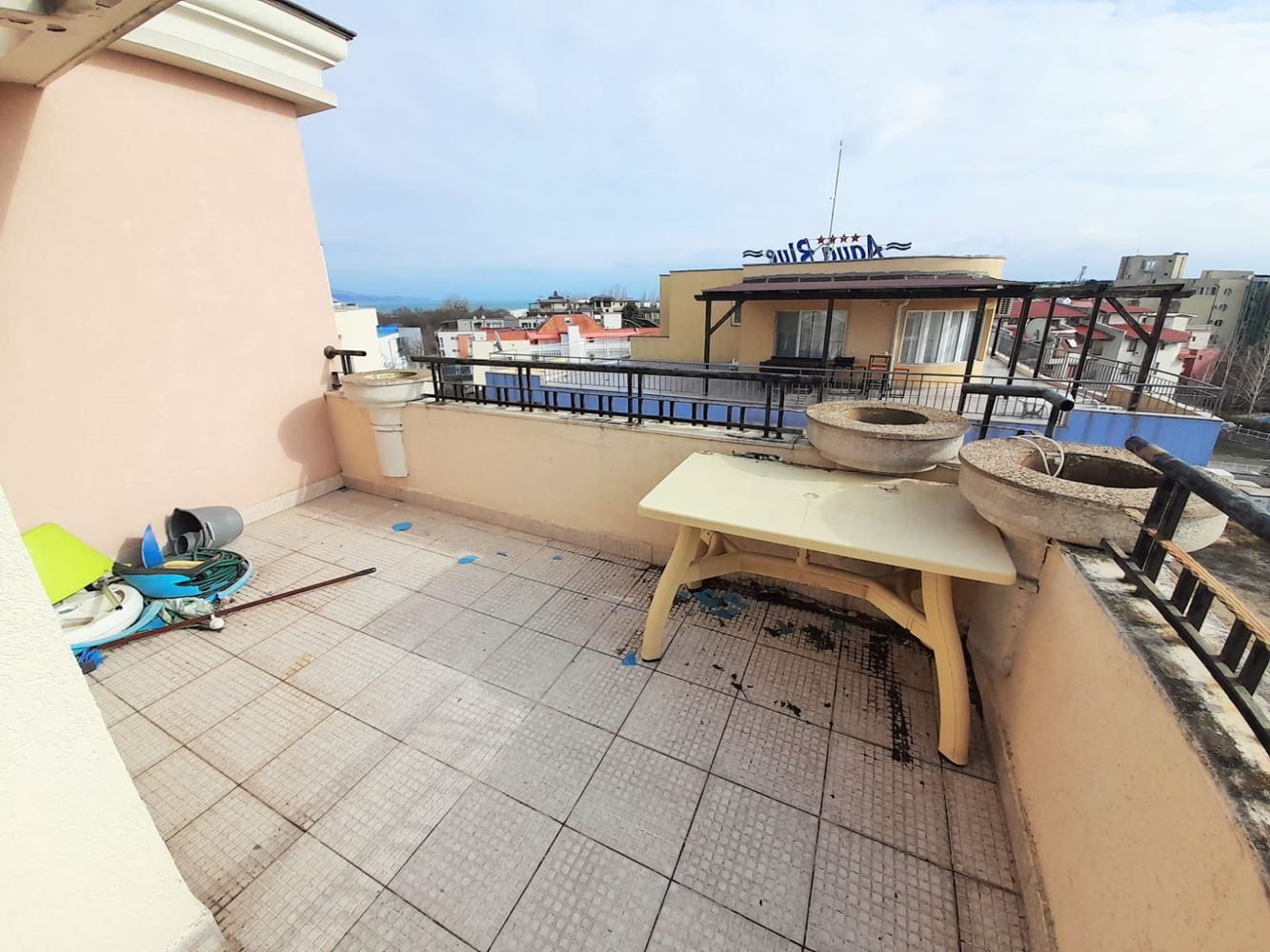 Spacious Studio Apartment with Separate Living Areas in a Prestigious Complex Near Cacao Beach in Sunny Beach