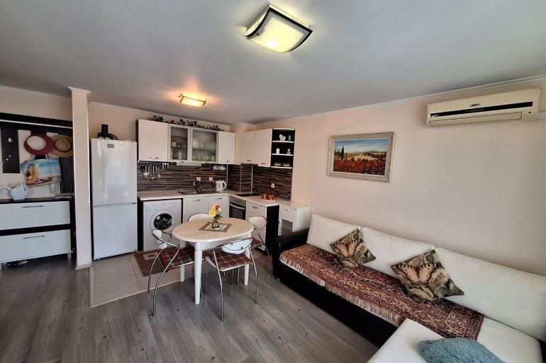 Cozy One-Bedroom Apartment 200 Meters from the Beach in Ravda – Comfort and Tranquility in an Excellent Property by the Sea