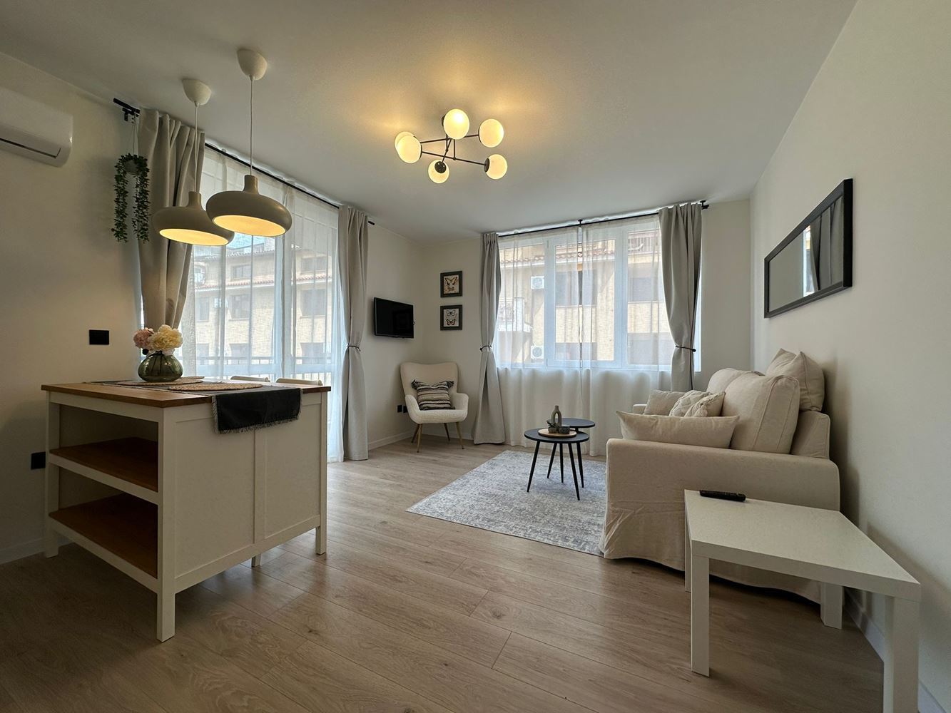 Luxuriously Furnished One-Bedroom Apartment with No Maintenance Fee in Sunny Beach