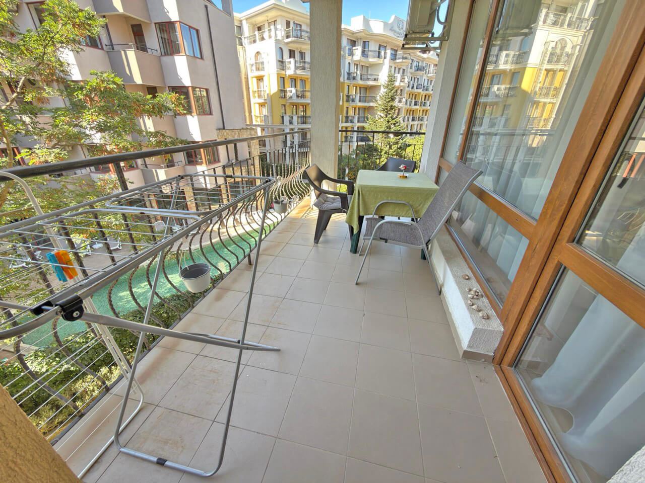 One-Bedroom Apartment with Quality Furnishings and a Swimming Pool in a Modern Complex in Sunny Beach