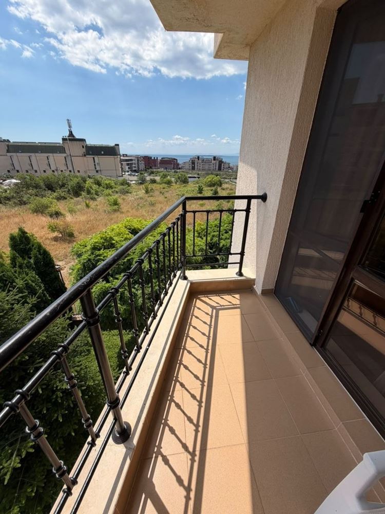 Stylish One-Bedroom Apartment with Sea View in a Prestigious Complex in Sveti Vlas – Ideal for Holiday and Investment