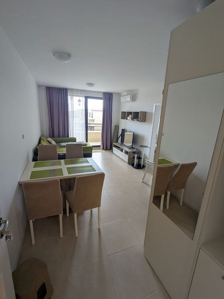 One-Bedroom Apartment with Partial Sea View in a Luxury Complex with Private Infrastructure in Sozopol