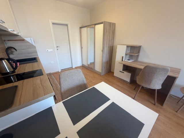 Studio with sea view in a luxury complex in Aheloy – comfort, style, and relaxation