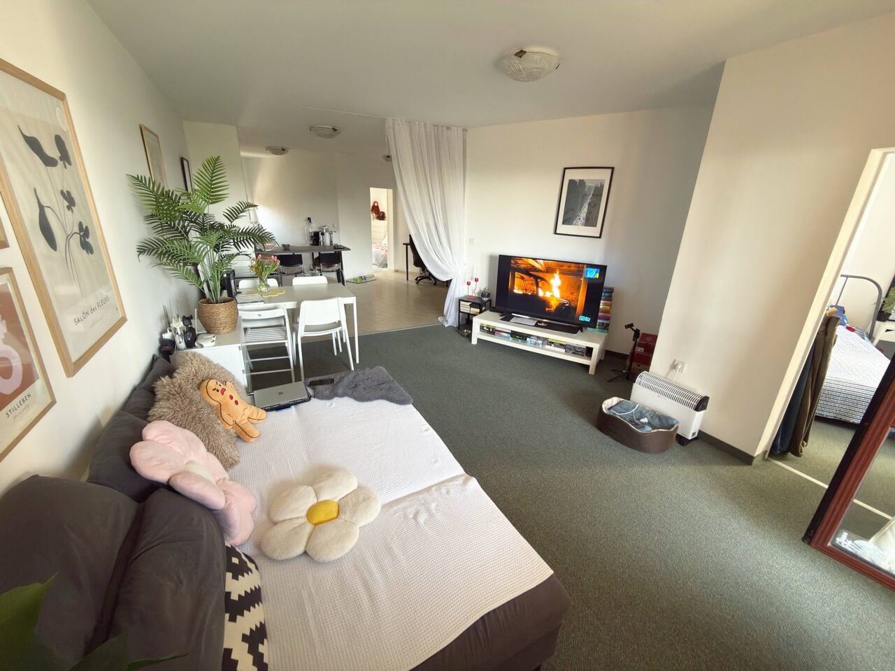 Spacious Three-Room Apartment with Sea View in Aheloy – Comfort, Luxury, and Family-Friendly Living