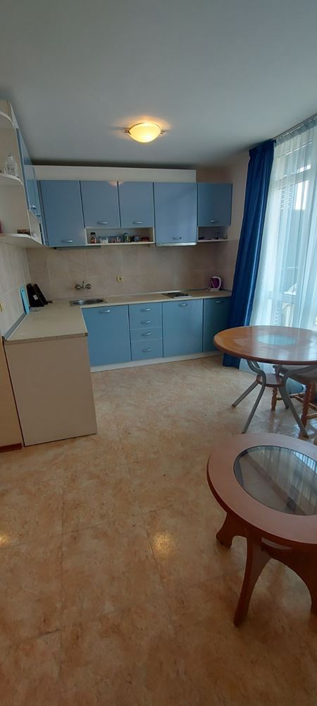 Spacious Furnished Studio in a Modern Complex Just 300 Metres from the Sea in Sunny Beach