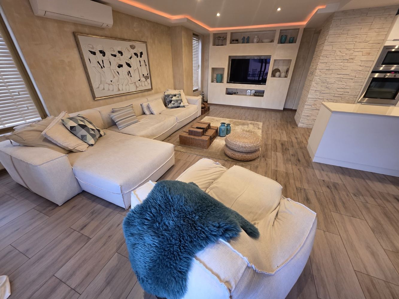 Nessebar: luxury two-bedroom apartment with panoramic sea view – 183 m² of spaciousness, comfort and style