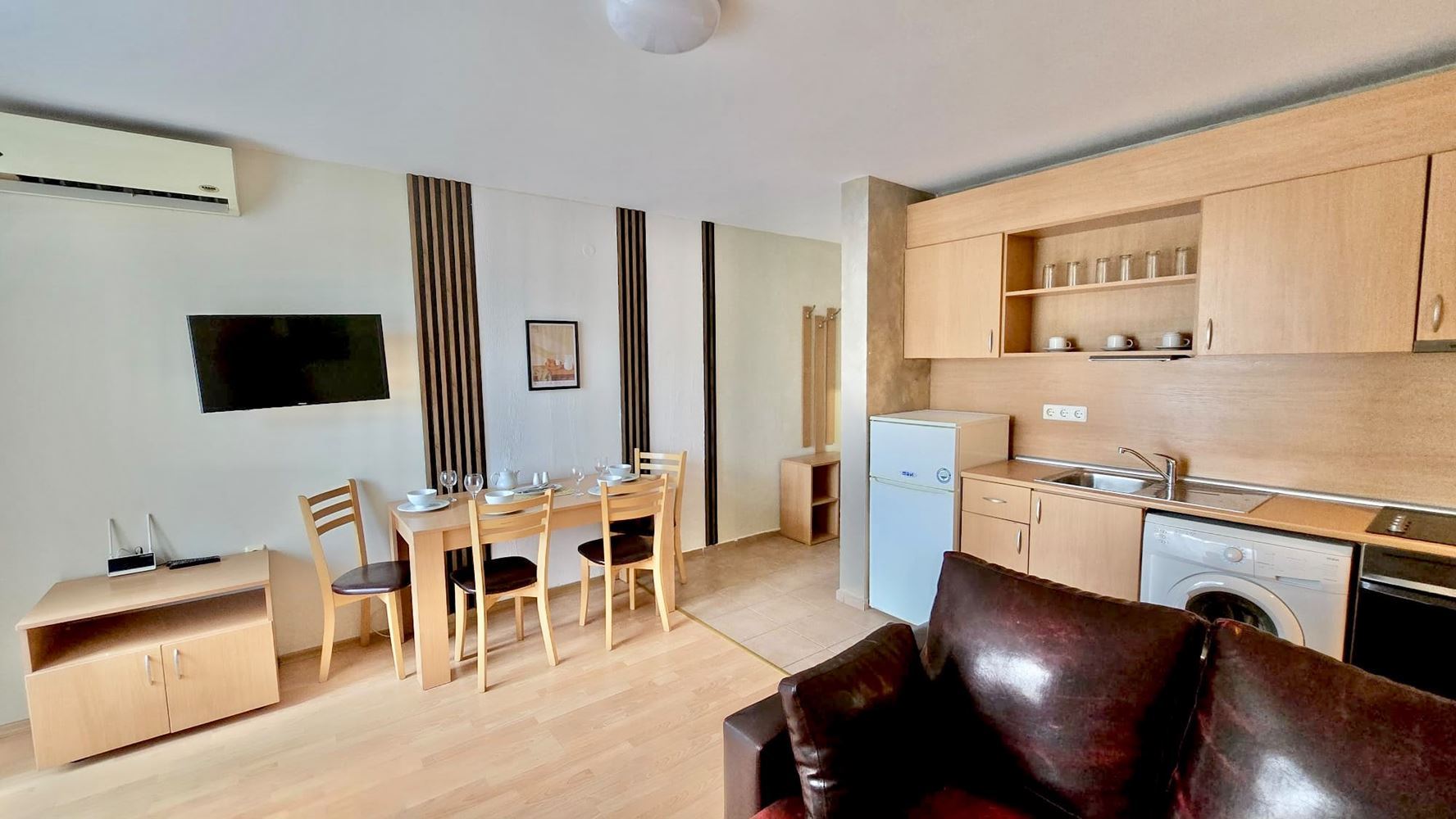 Spacious Two-Bedroom Apartment in Sunny Beach – Fully Furnished and Ready to Move In