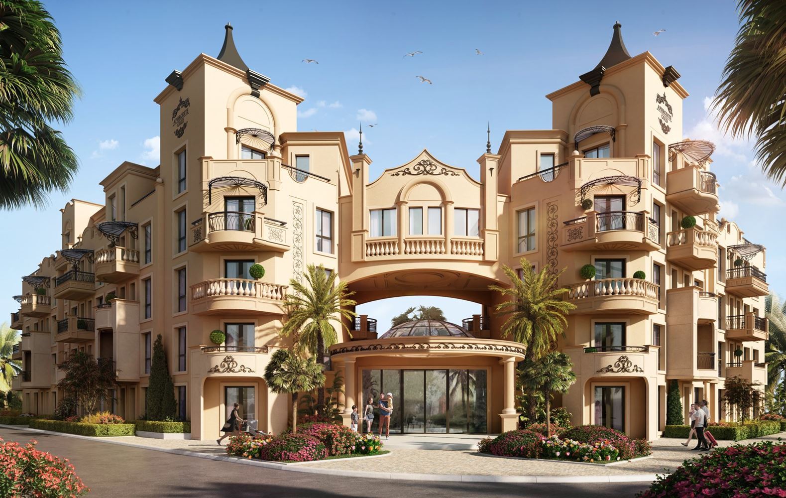 One-Bedroom Apartment in a Newly Built Complex in Sunny Beach