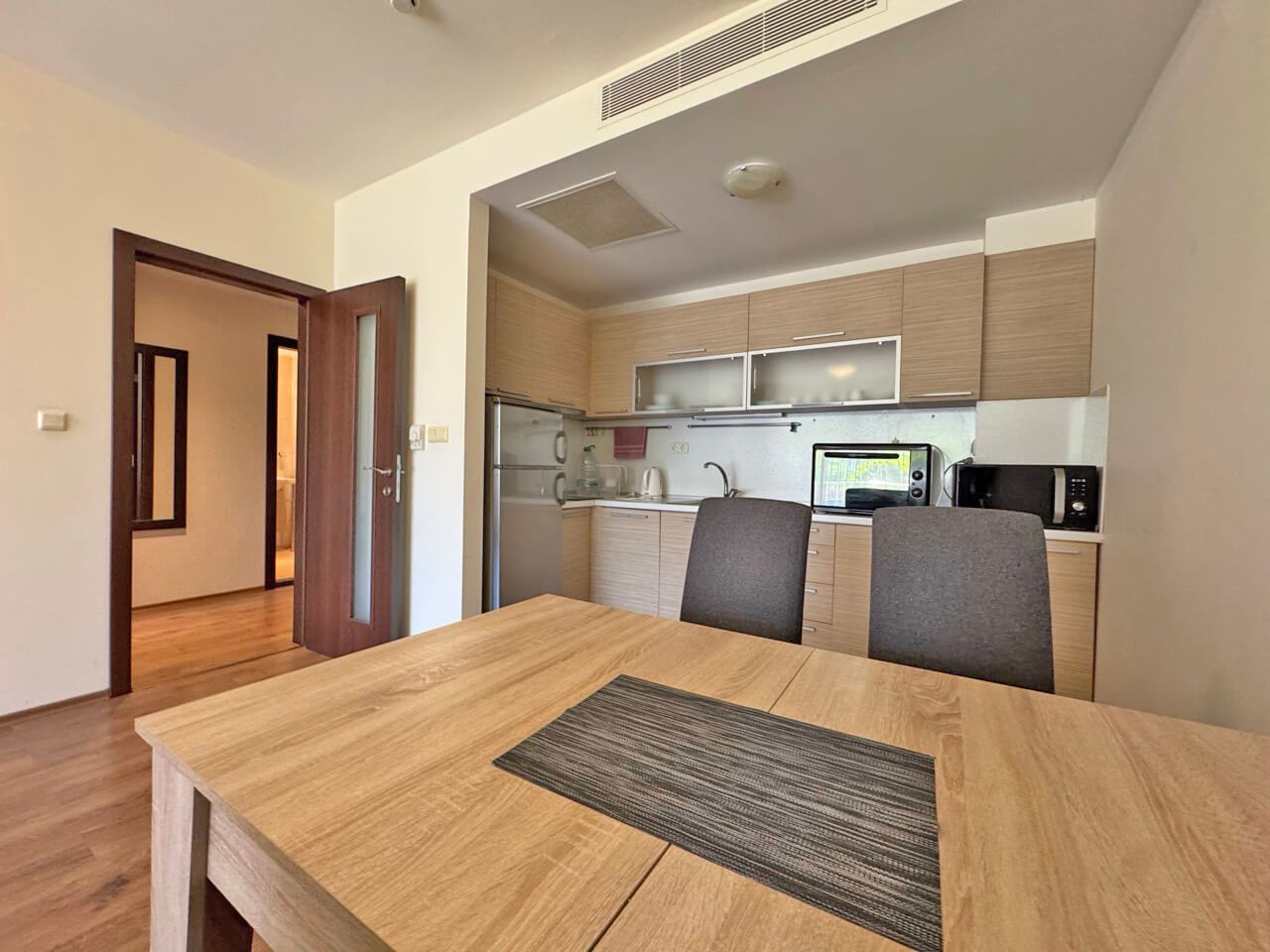 Spacious one-bedroom apartment 200 m from the sea in Sunny Beach – luxury, comfort and an excellent location