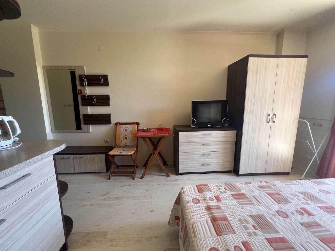 Comfortable studio with pool view in Sunny Beach – fully furnished and ready to use