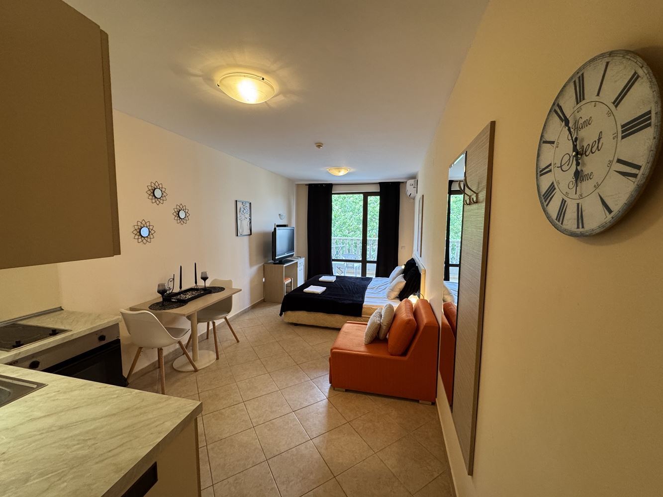 Studio in the Heart of Sunny Beach – 400 m from the Beach with Excellent Resort Infrastructure