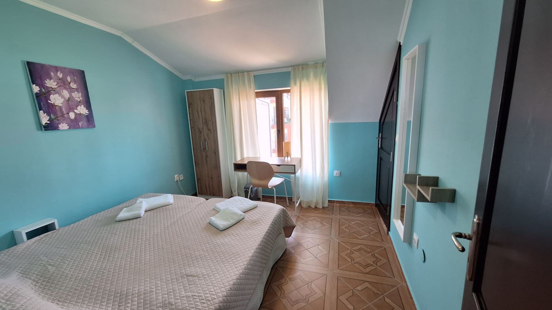 Two-Bedroom Apartment with Sea Views in Aheloy – a successful property with a high rating and an excellent investment opportunity