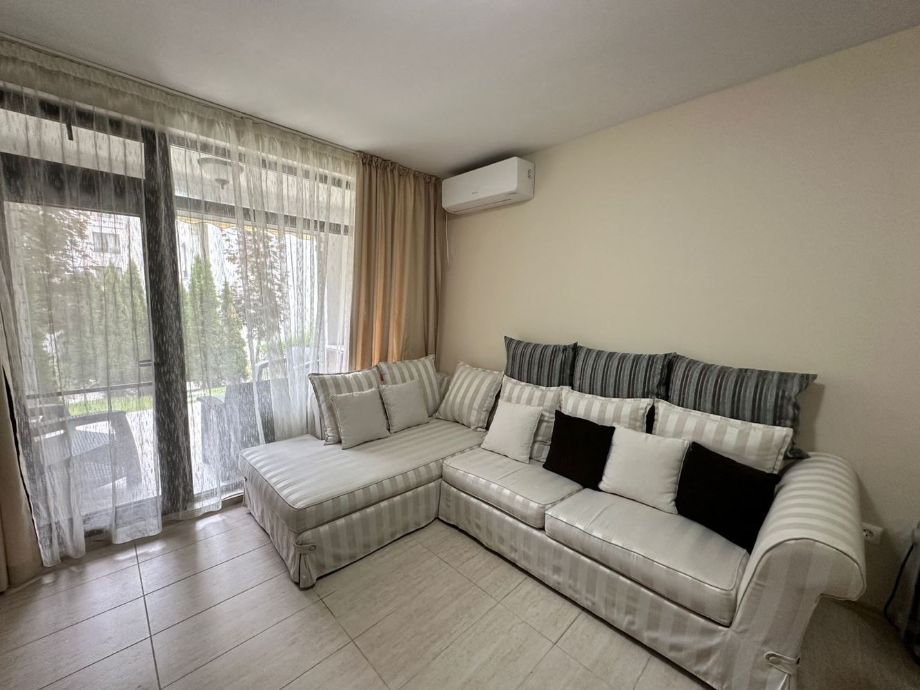 Cozy One-Bedroom Apartment Just Steps from Kavatsi Beach – Comfort, Tranquility and Mediterranean Atmosphere by the Sea