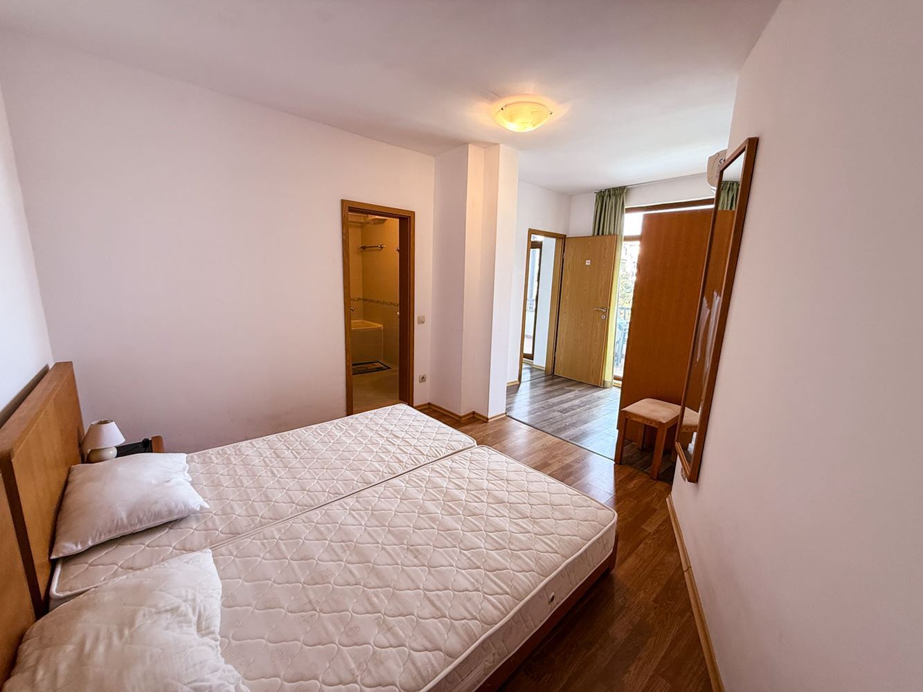 Spacious Two-Bedroom Apartment with Partial Sea Views in Aheloy