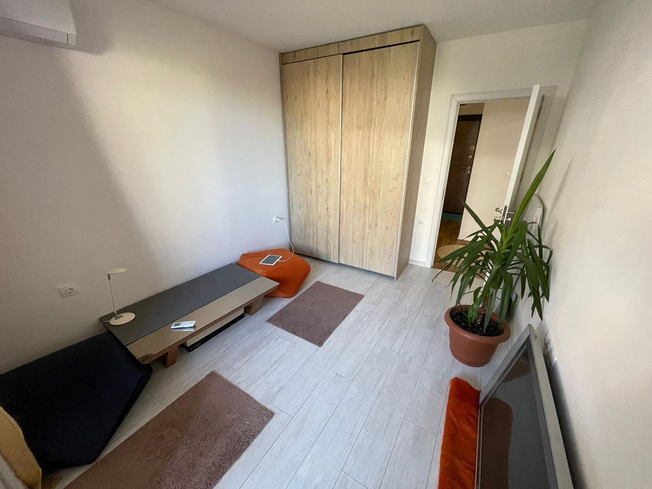 Furnished One-Bedroom Apartment without Maintenance Fee in Sarafovo