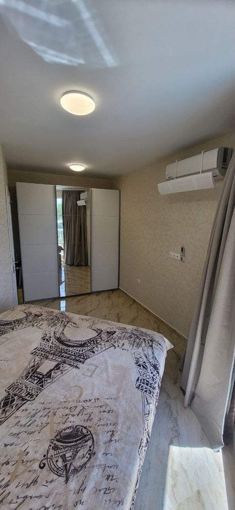 Three-room Apartment with a Large Panoramic Terrace in a Stylish Complex in Sunny Beach