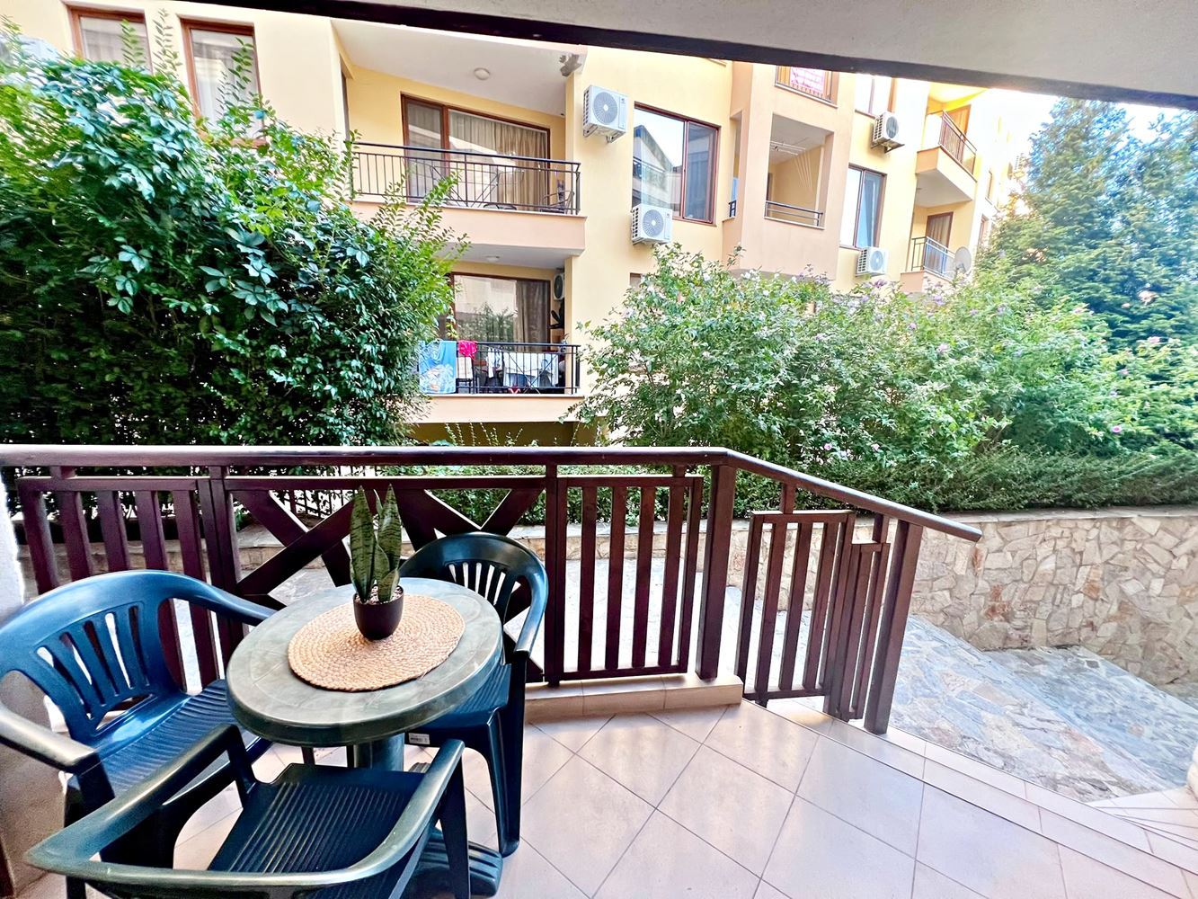 Studio with designer renovation in Sveti Vlas – only 200 m from the sea