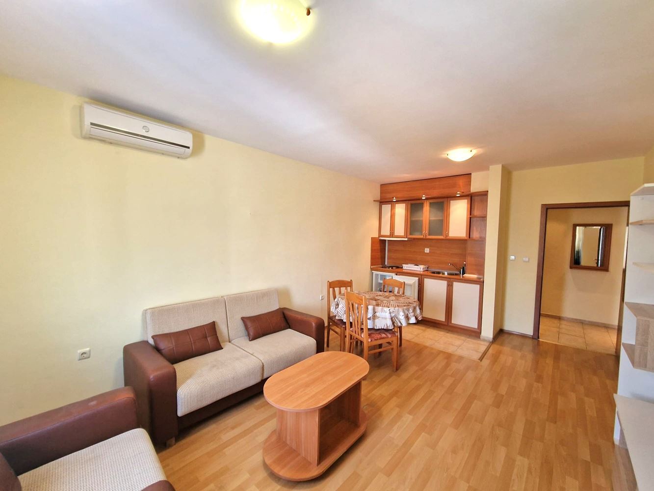 Bright One-Bedroom Apartment in Nessebar – No Maintenance Fee, Act 16 and Excellent Location