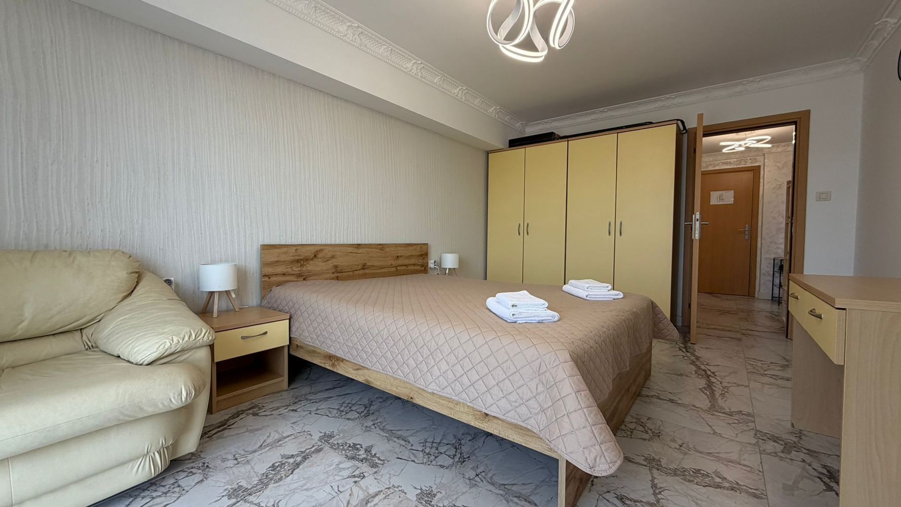 Spacious one-bedroom apartment 300 m from the sea in Sunny Beach – comfort, security and excellent investment