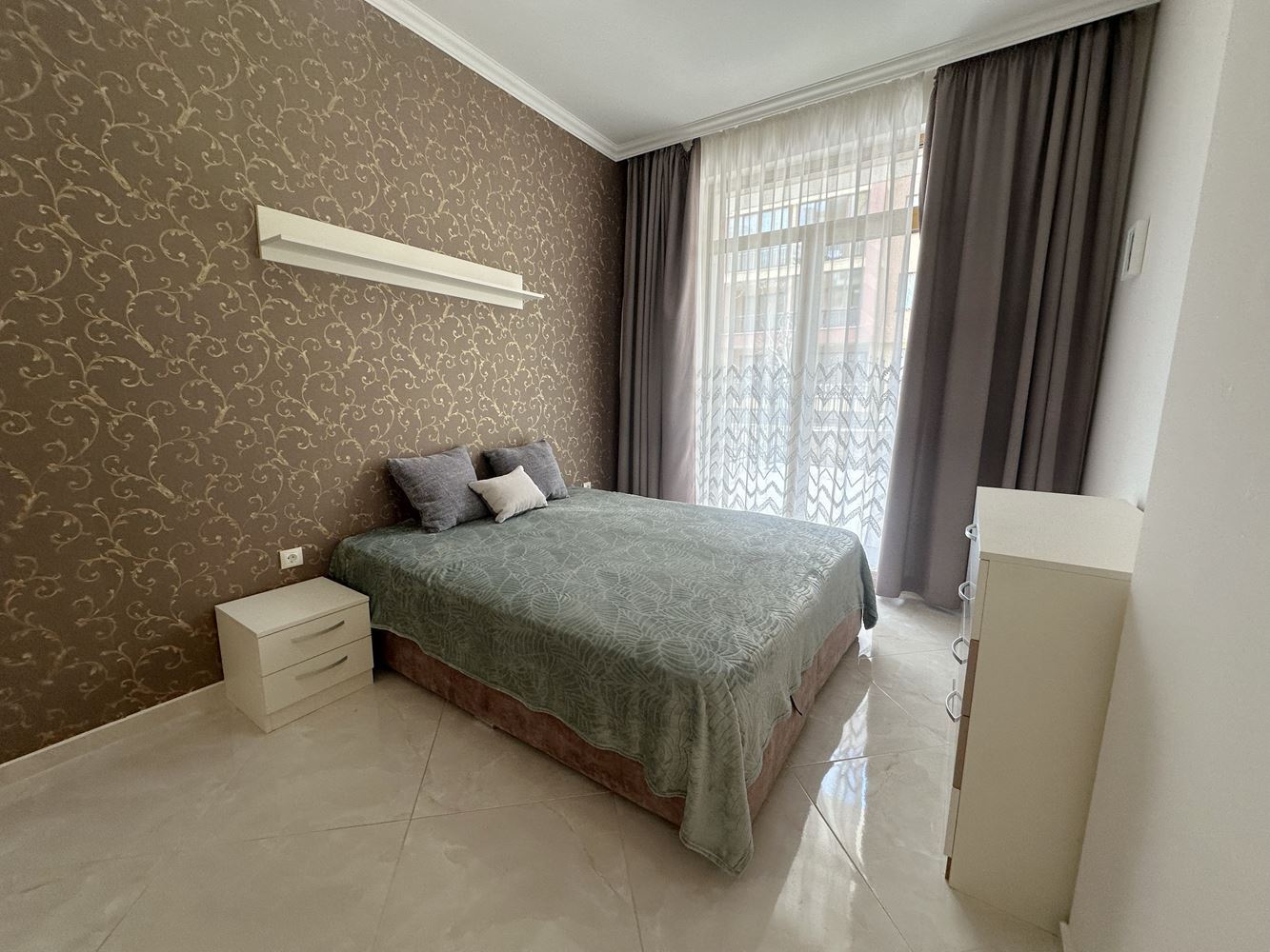 One-Bedroom Apartment in Sveti Vlas – Sea Comfort, SPA Amenities and Year-Round Luxury in a Prestigious Complex