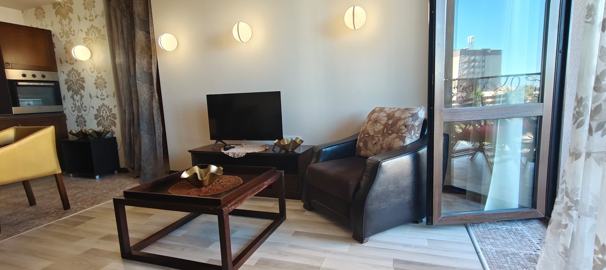 One-Bedroom Apartment with Pool View and Partial Sea View in Sunny Beach – Excellent Choice for Holidays and Investment