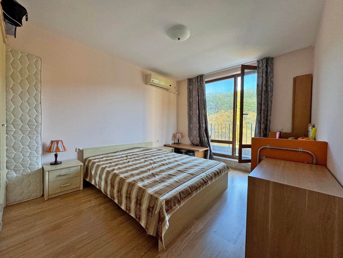 Spacious Two-Bedroom Apartment with Sea and Mountain Panorama – Ready to Move In